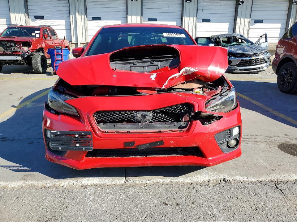 2016 SUBARU WRX STI — Фото 5 из 13