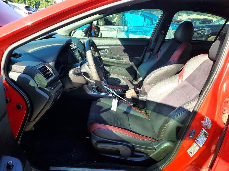 2016 SUBARU WRX STI — Фото 7 из 13