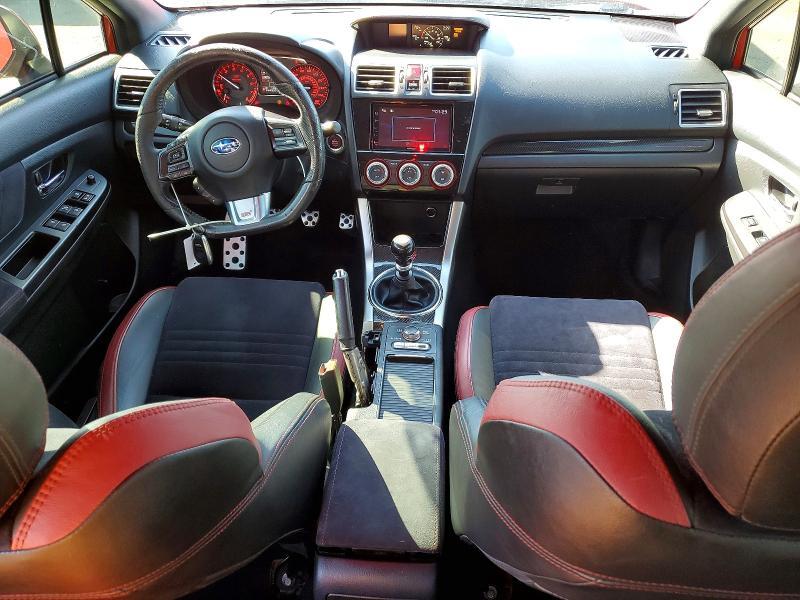 2016 SUBARU WRX STI — Фото 8 из 13