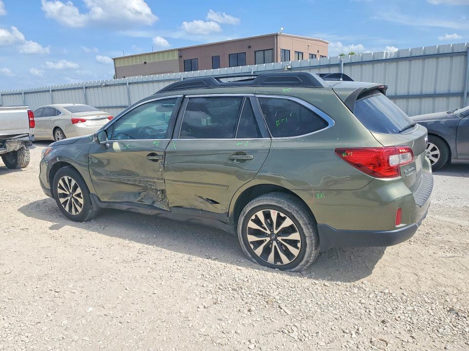2016 SUBARU OUTBACK 2.5I LIMITED — Фото 2 из 11