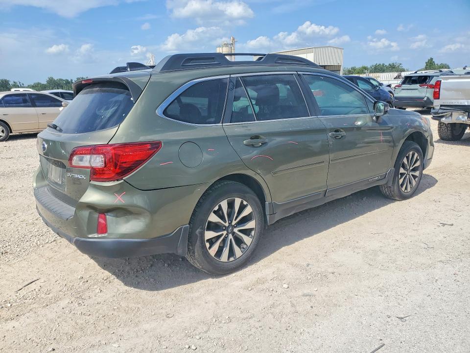 2016 SUBARU OUTBACK 2.5I LIMITED — Фото 3 из 11