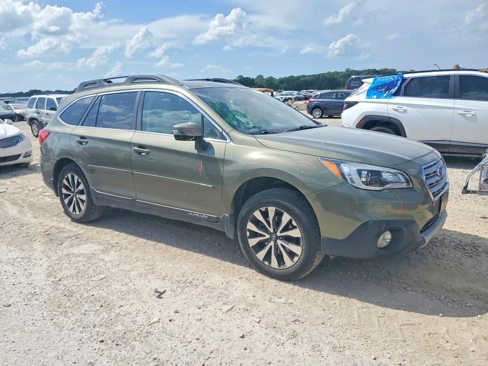 2016 SUBARU OUTBACK 2.5I LIMITED — Фото 4 из 11