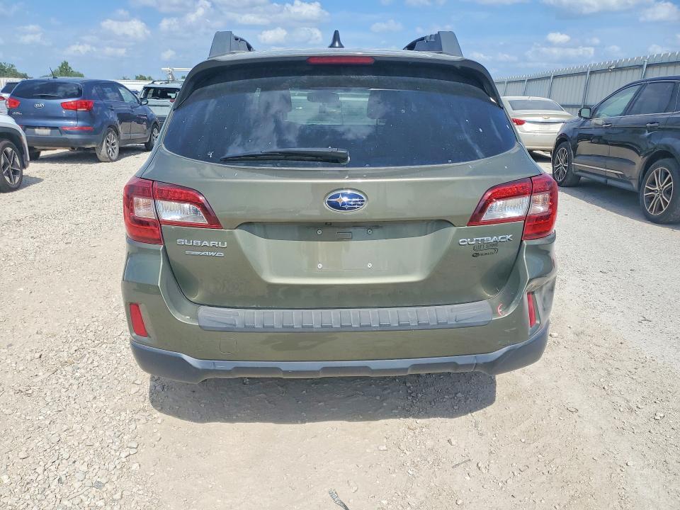 2016 SUBARU OUTBACK 2.5I LIMITED — Фото 6 из 11