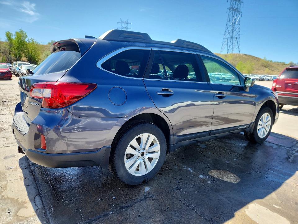 2016 SUBARU OUTBACK 2.5I PREMIUM — Фото 3 из 13