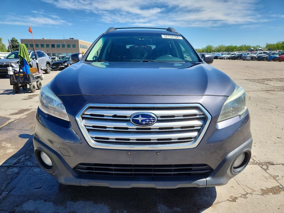 2016 SUBARU OUTBACK 2.5I PREMIUM — Фото 5 из 13