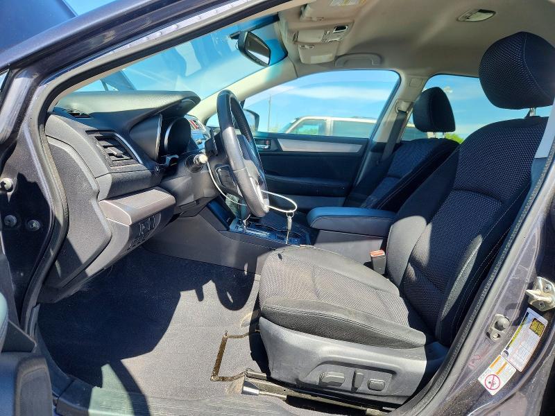 2016 SUBARU OUTBACK 2.5I PREMIUM — Фото 7 из 13