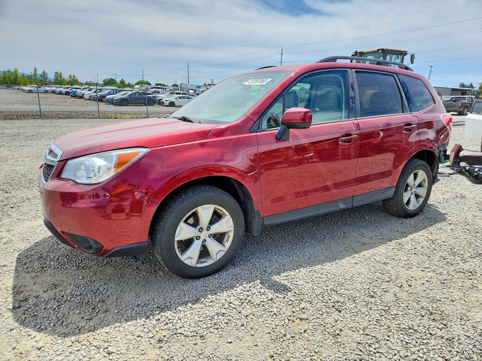 JF2SJAFC3GH528514 2016 SUBARU FORESTER photo no. 1