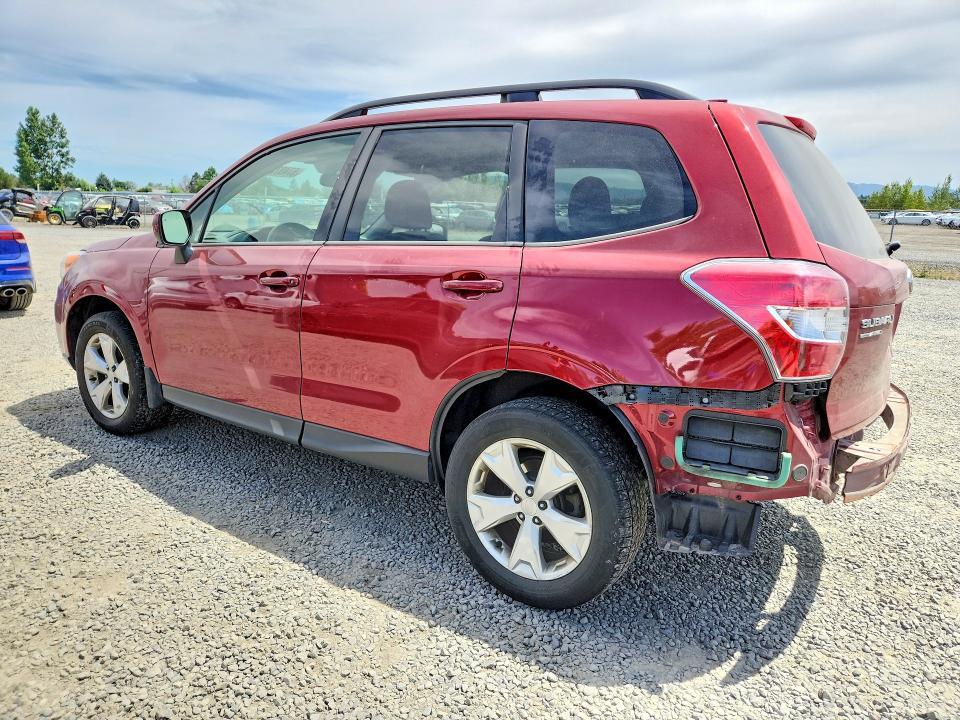 JF2SJAFC3GH528514 2016 SUBARU FORESTER photo no. 2
