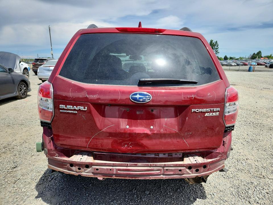 JF2SJAFC3GH528514 2016 SUBARU FORESTER photo no. 6