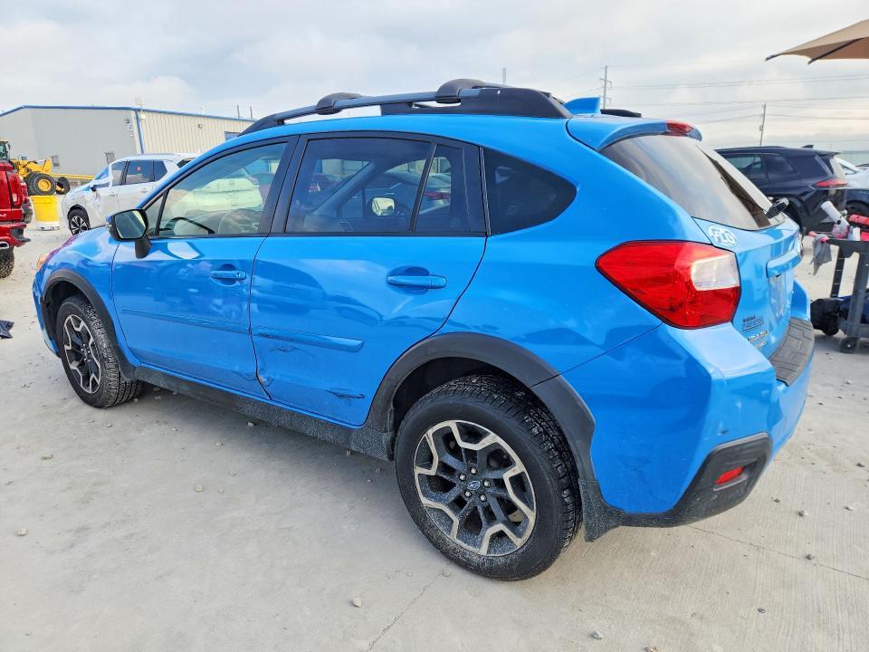 JF2GPALC4GH285417 2016 SUBARU CROSSTREK photo no. 2