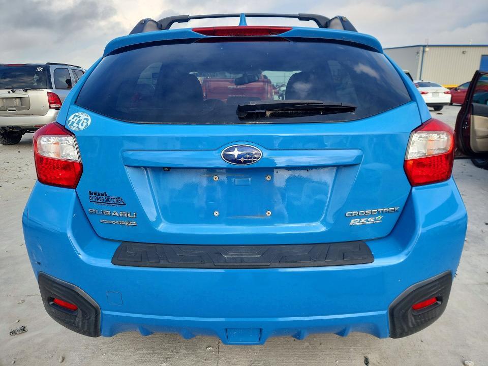 JF2GPALC4GH285417 2016 SUBARU CROSSTREK photo no. 6