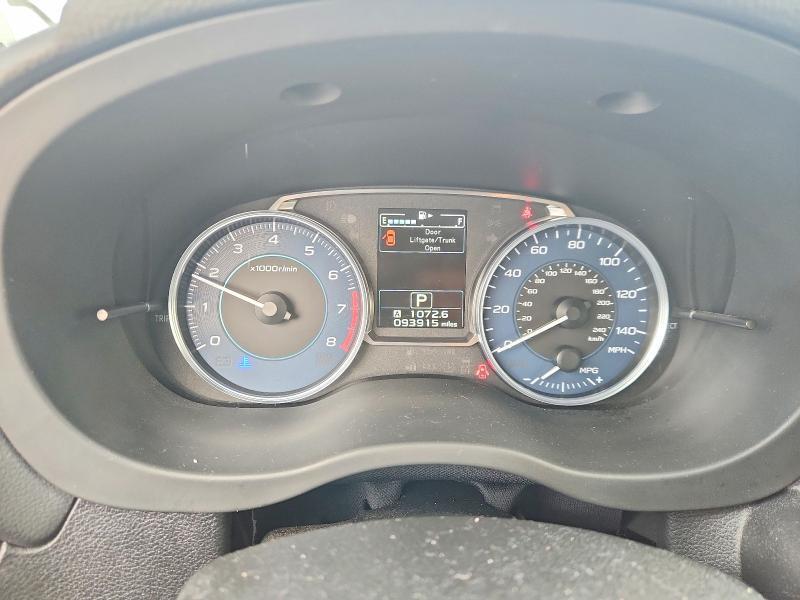 JF2GPALC4GH285417 2016 SUBARU CROSSTREK photo no. 9