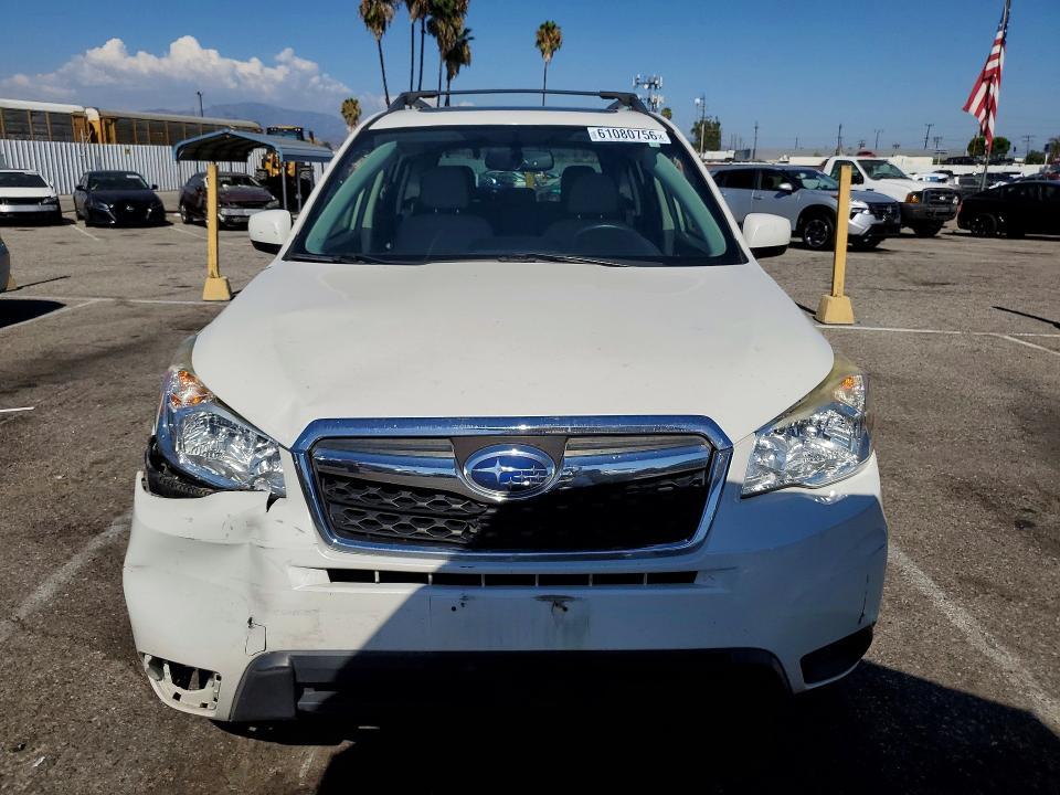 JF2SJADC4GH544790 2016 SUBARU FORESTER photo no. 5
