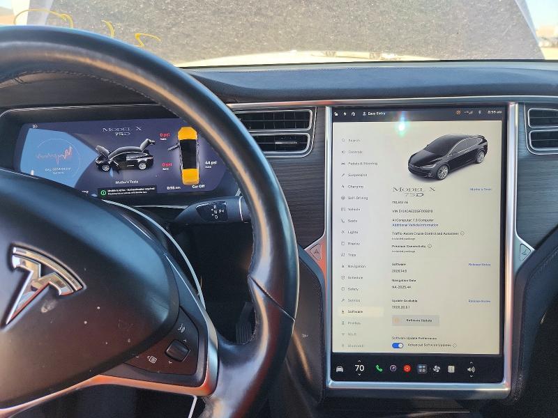2016 TESLA MODEL X — Фото 9 из 13
