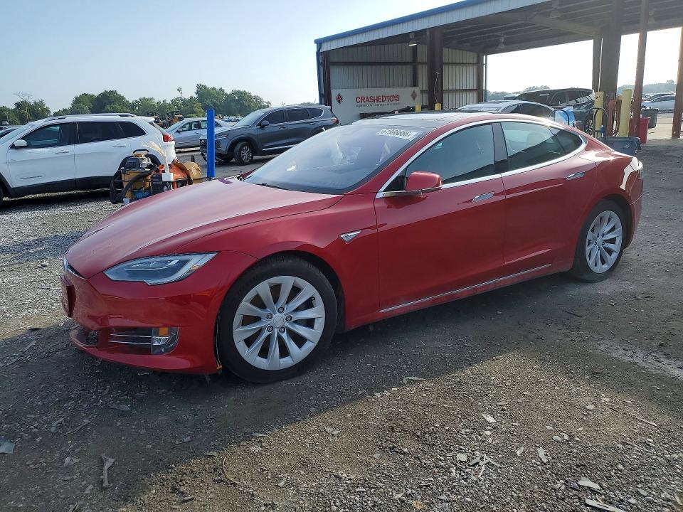 5YJSA1E26GF154911 2016 TESLA MODEL S photo no. 1