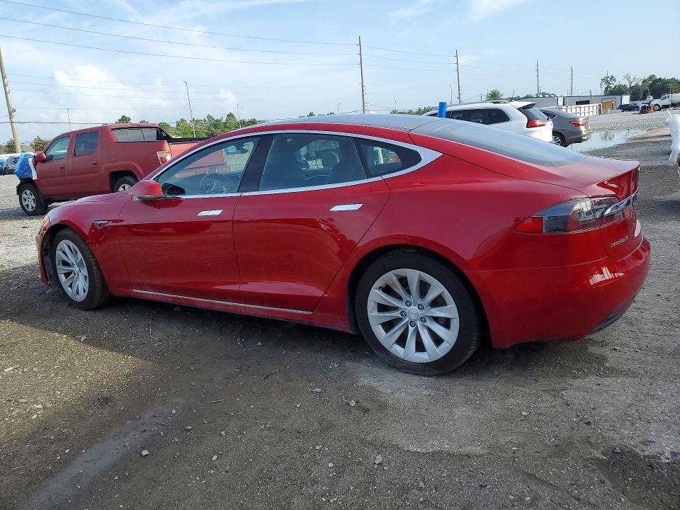 5YJSA1E26GF154911 2016 TESLA MODEL S photo no. 2