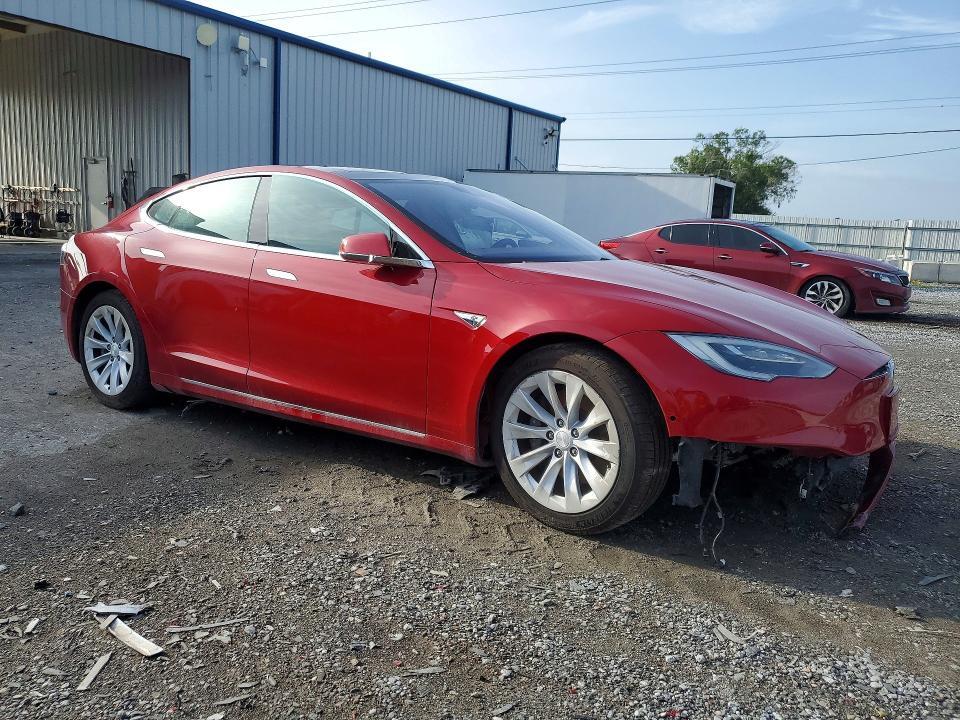 5YJSA1E26GF154911 2016 TESLA MODEL S photo no. 4