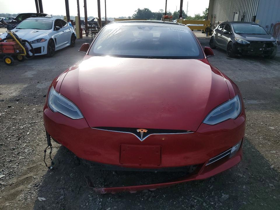 5YJSA1E26GF154911 2016 TESLA MODEL S photo no. 5