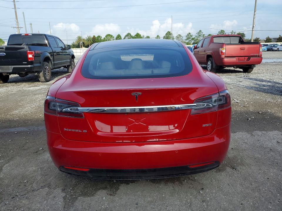 5YJSA1E26GF154911 2016 TESLA MODEL S photo no. 6