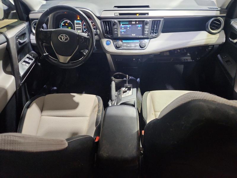 2016 TOYOTA RAV4 HV XLE — Фото 8 из 13