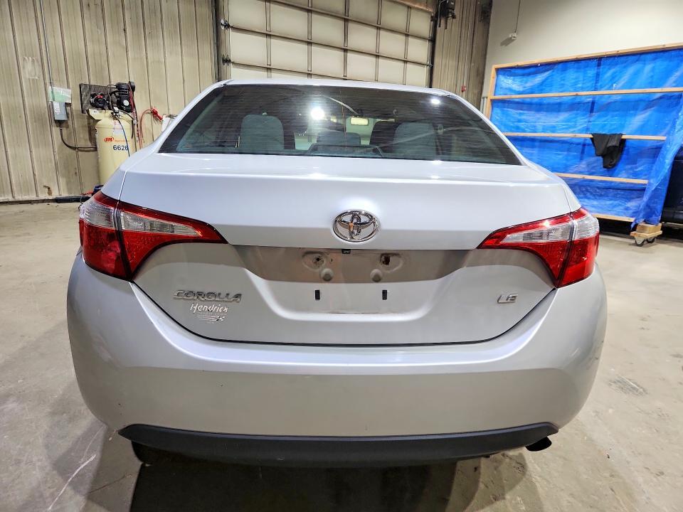 2016 TOYOTA COROLLA LE — Фото 6 из 12