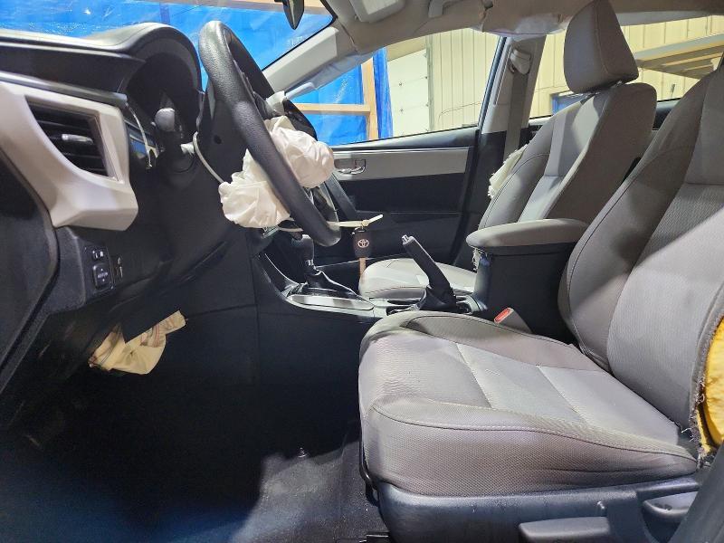 2016 TOYOTA COROLLA LE — Фото 7 из 12