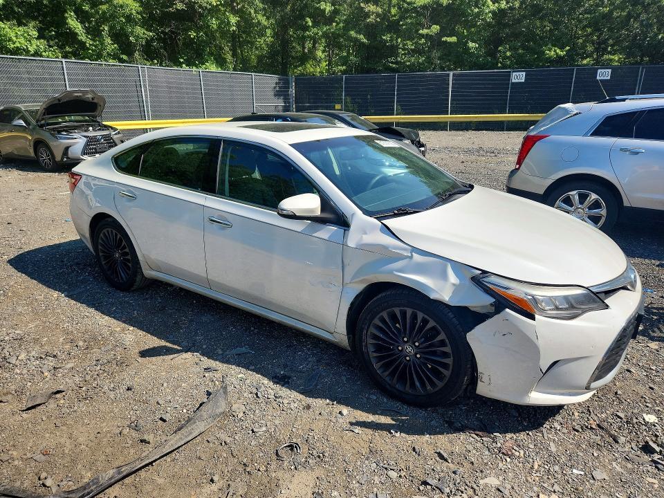 2016 TOYOTA AVALON TOURING — Фото 4 из 12