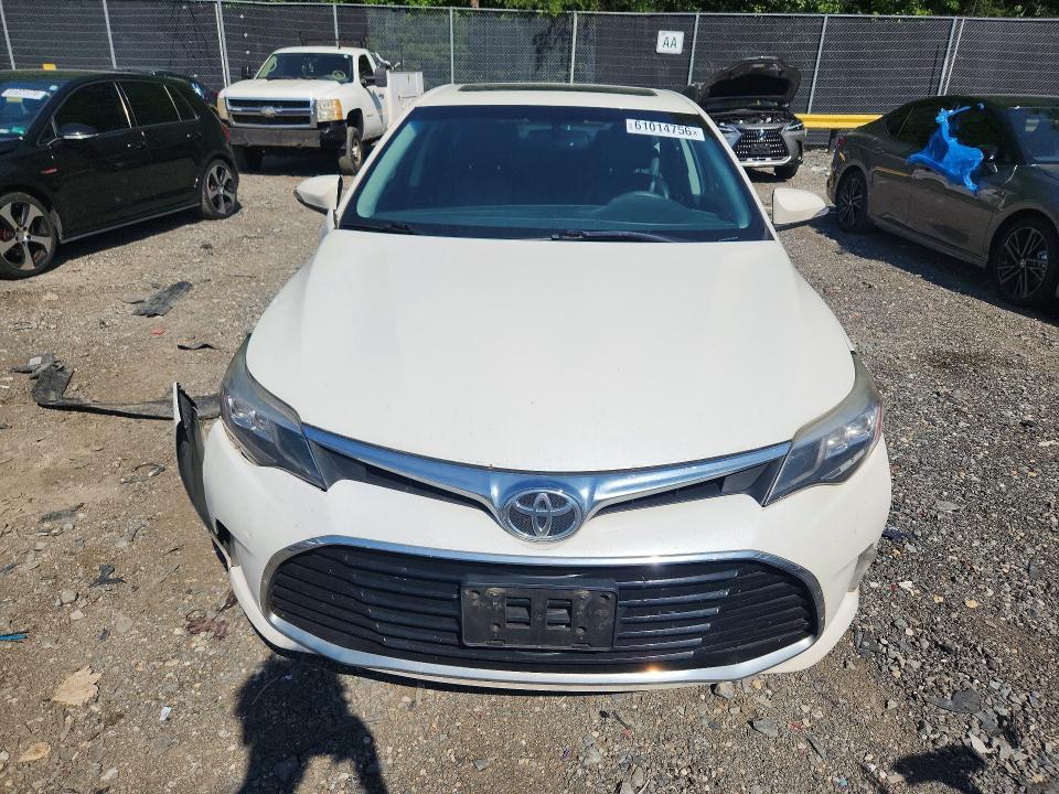 2016 TOYOTA AVALON TOURING — Фото 5 из 12