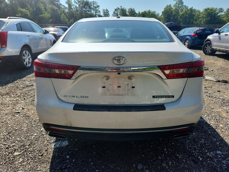 2016 TOYOTA AVALON TOURING — Фото 6 из 12
