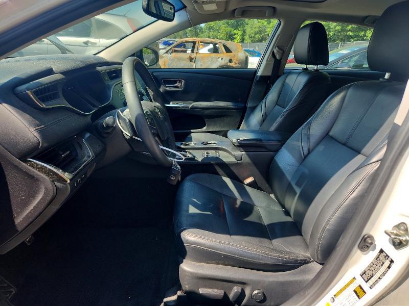 2016 TOYOTA AVALON TOURING — Фото 7 из 12