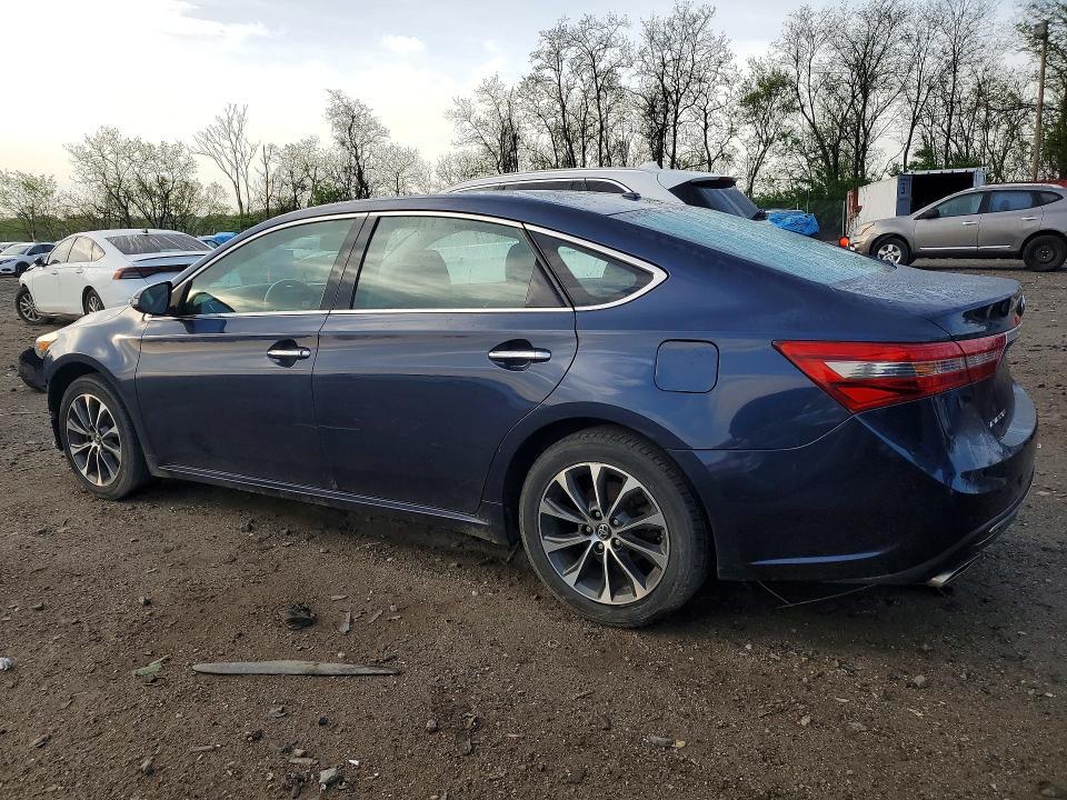 2016 TOYOTA AVALON XLE PREMIUM — Фото 2 из 12