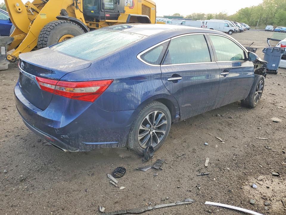 2016 TOYOTA AVALON XLE PREMIUM — Фото 3 из 12
