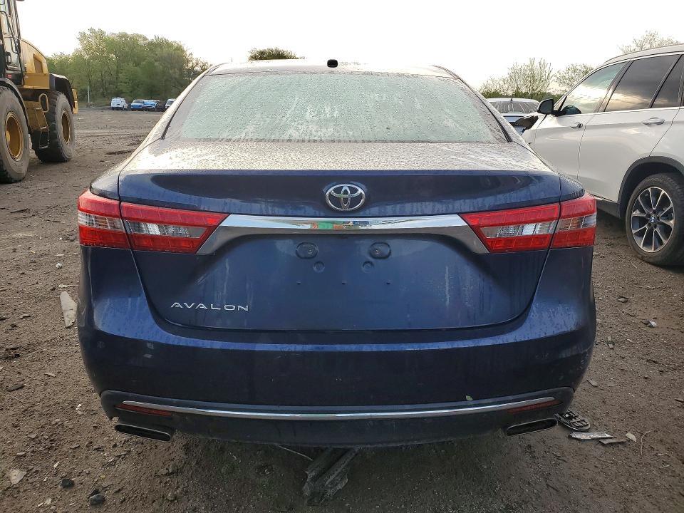 2016 TOYOTA AVALON XLE PREMIUM — Фото 6 из 12