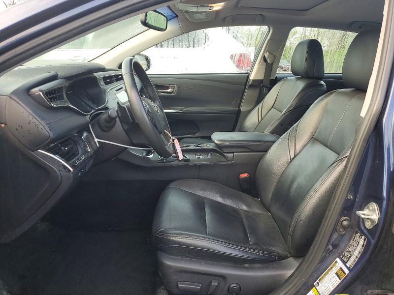 2016 TOYOTA AVALON XLE PREMIUM — Фото 7 из 12