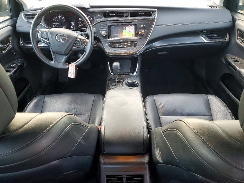 2016 TOYOTA AVALON XLE PREMIUM — Фото 8 из 12