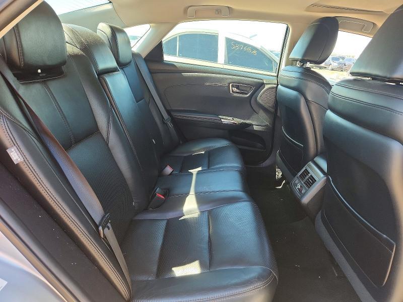 2016 TOYOTA AVALON LIMITED — Фото 10 из 12