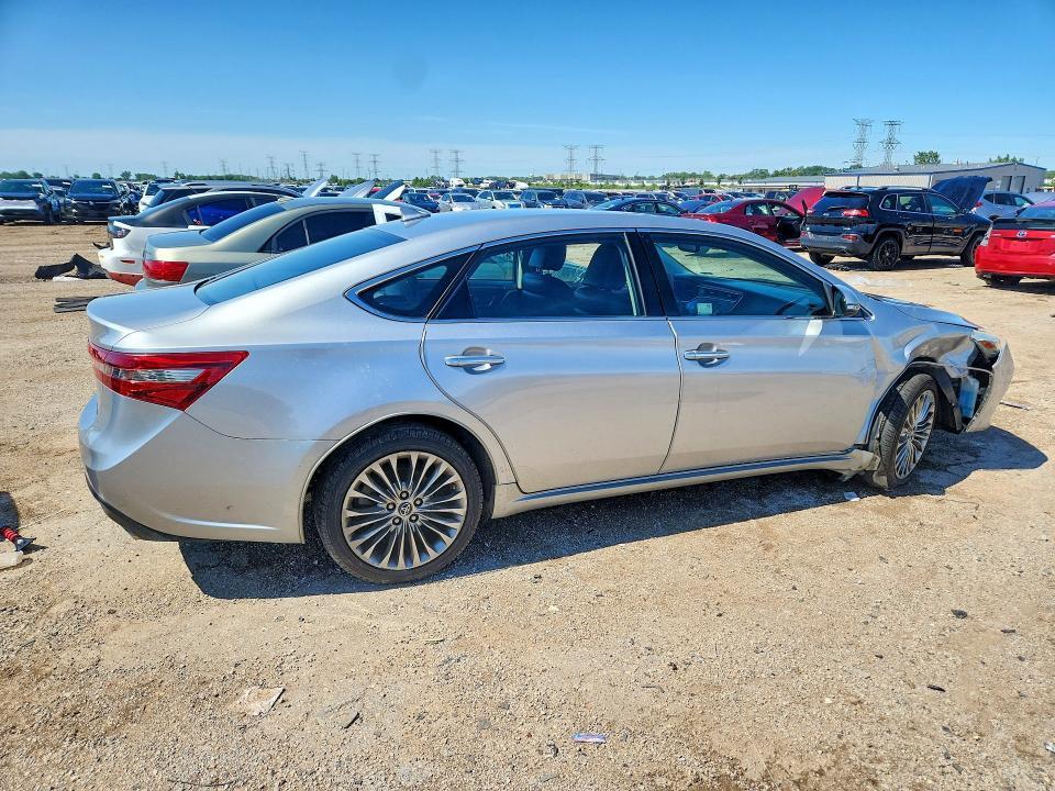2016 TOYOTA AVALON LIMITED — Фото 3 из 12