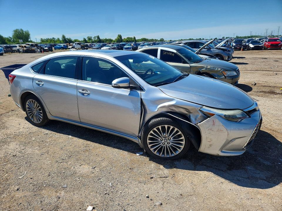 2016 TOYOTA AVALON LIMITED — Фото 4 из 12
