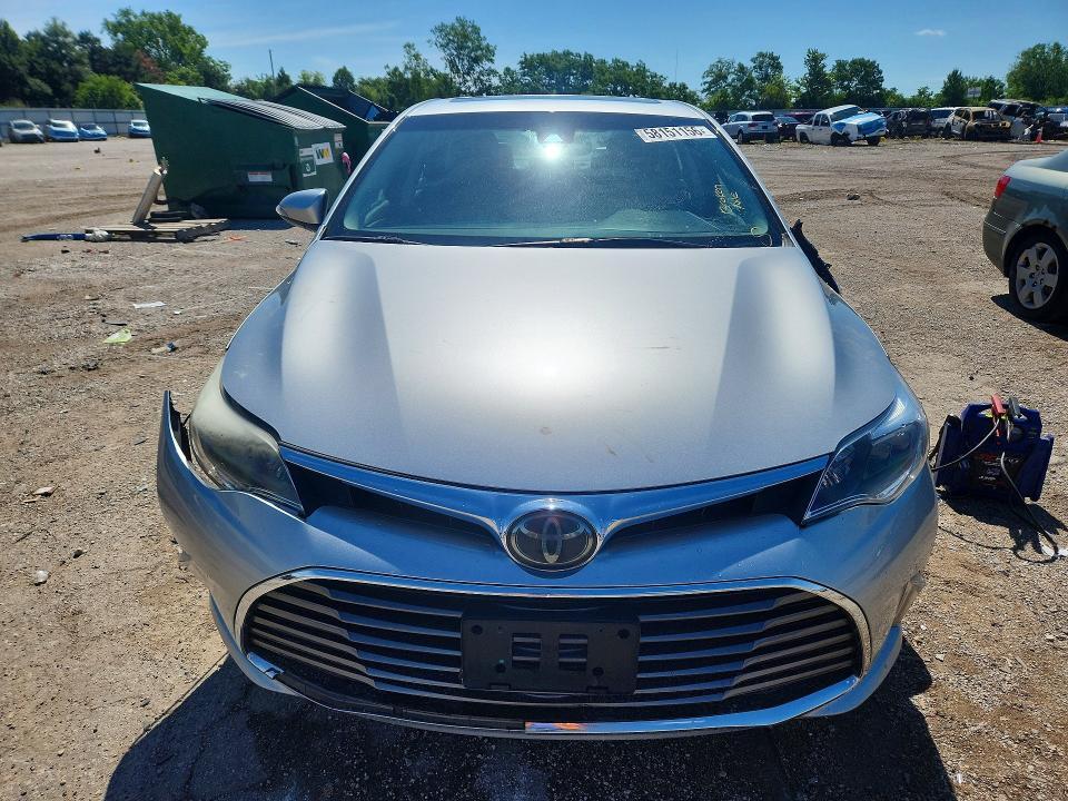 2016 TOYOTA AVALON LIMITED — Фото 5 из 12