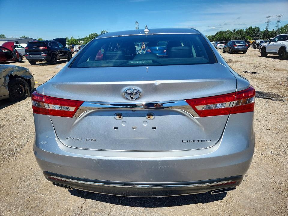 2016 TOYOTA AVALON LIMITED — Фото 6 из 12
