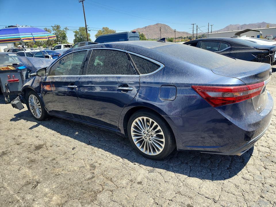 2016 TOYOTA AVALON LIMITED — Фото 2 из 12