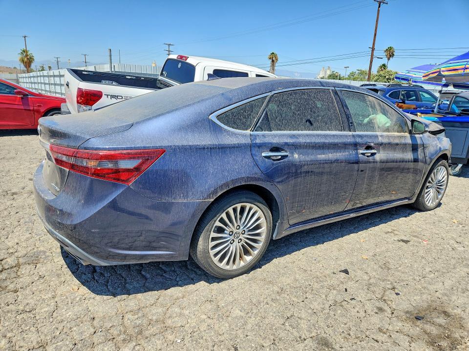 2016 TOYOTA AVALON LIMITED — Фото 3 из 12