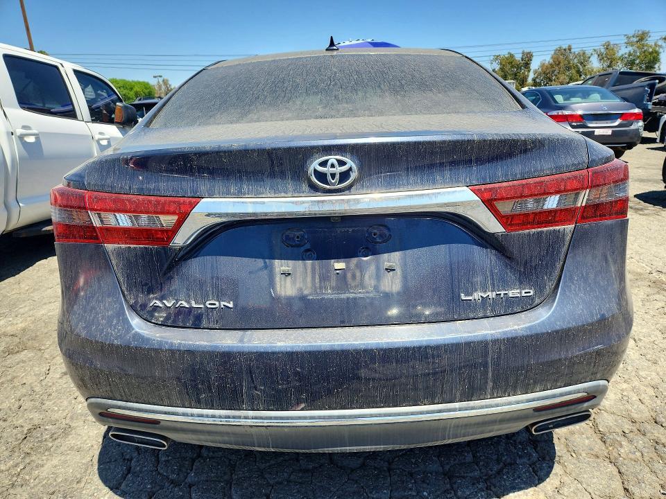 2016 TOYOTA AVALON LIMITED — Фото 6 из 12