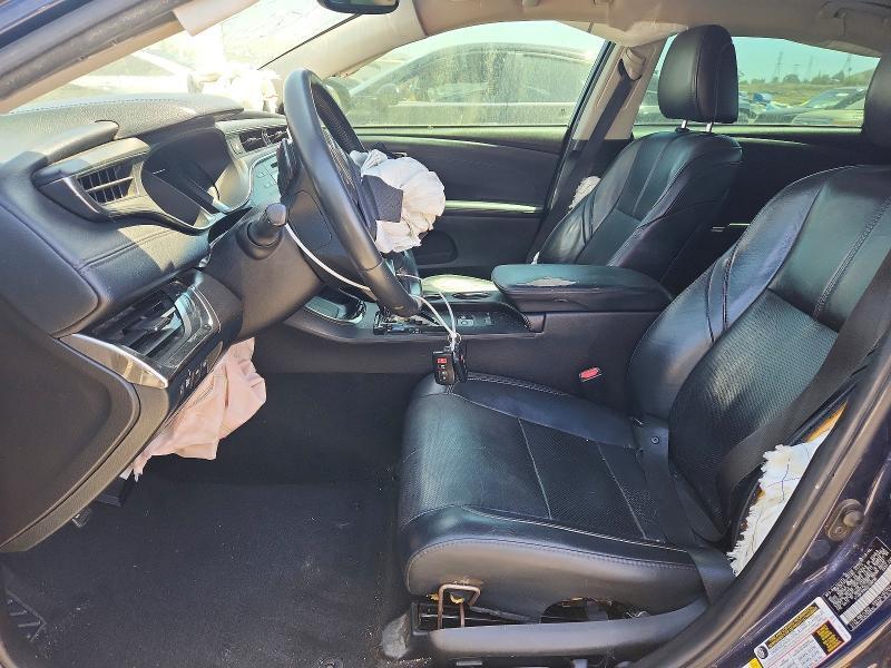 2016 TOYOTA AVALON LIMITED — Фото 7 из 12