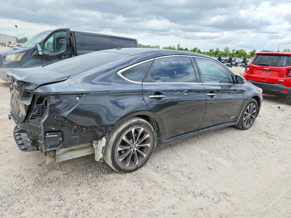 2016 TOYOTA AVALON HYBRID XLE PREMIUM — Фото 3 из 13