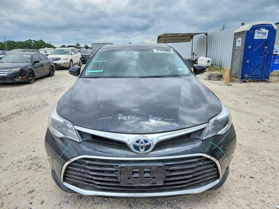 2016 TOYOTA AVALON HYBRID XLE PREMIUM — Фото 5 из 13
