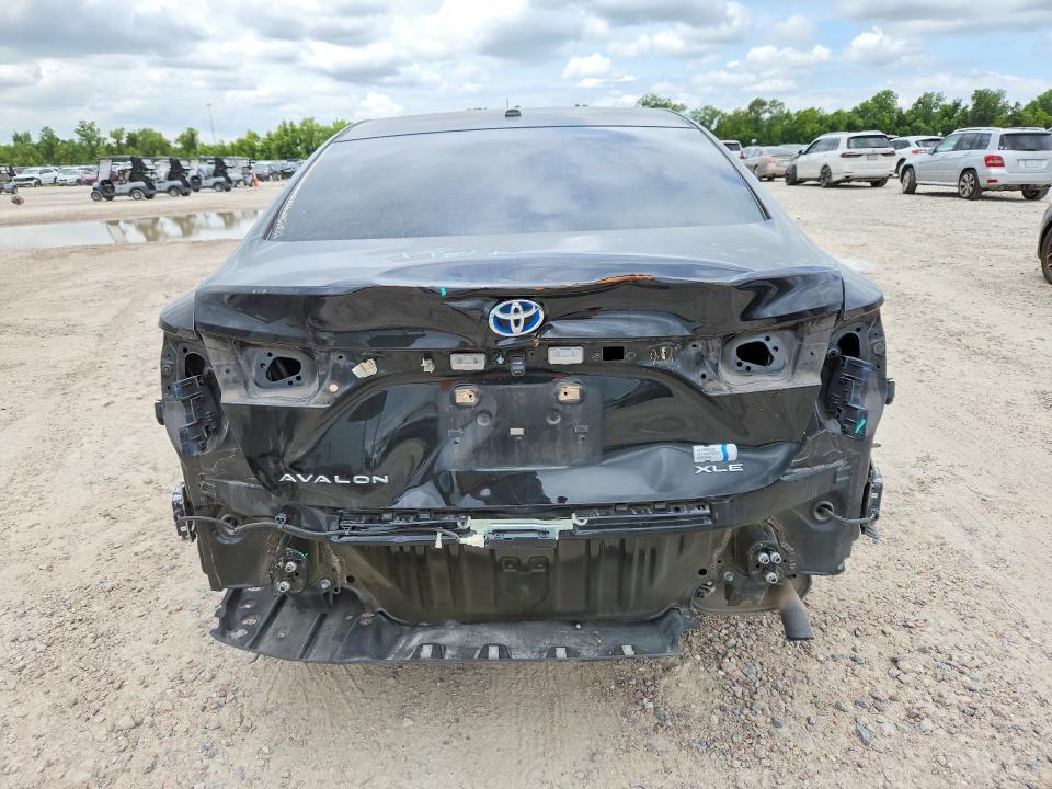 2016 TOYOTA AVALON HYBRID XLE PREMIUM — Фото 6 из 13