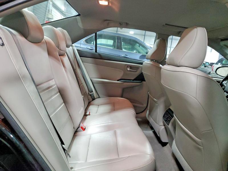2016 TOYOTA CAMRY XLE V6 — Фото 10 из 13
