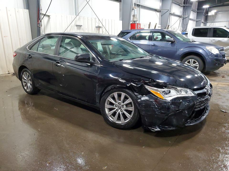 2016 TOYOTA CAMRY XLE V6 — Фото 4 из 13