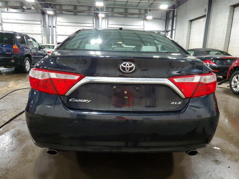 2016 TOYOTA CAMRY XLE V6 — Фото 6 из 13